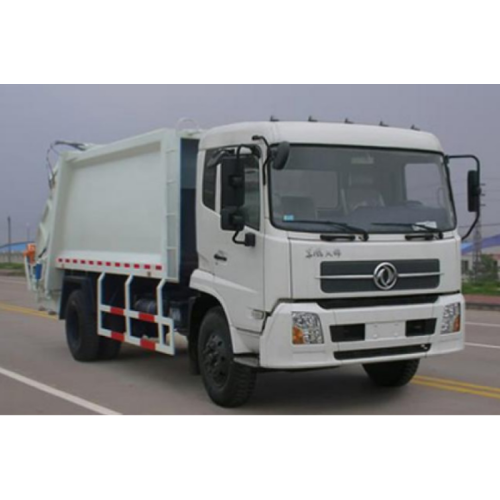 Camion à ordures compacteur à benne basculante Dongfeng 8 CBM